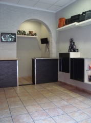 Interior de la tienda