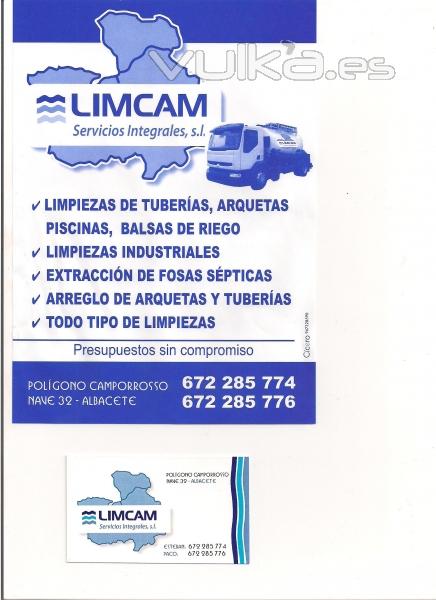 limcam servicios integrales s.l