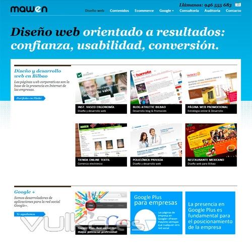 Diseo web & Marketing online | Mawen.es