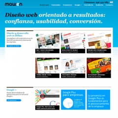 Diseño web & Marketing online | Mawen.es