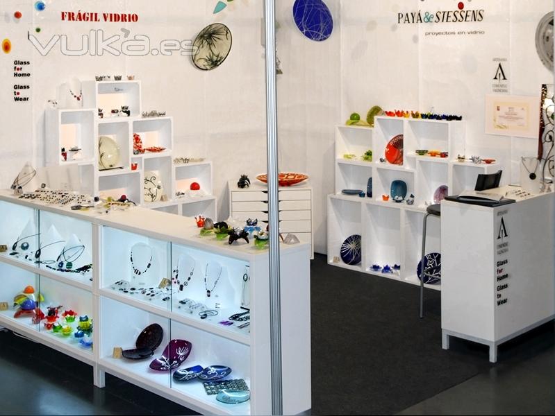 Stand de Pay & Stessens en la feria de Artesana de la comunidad Valenciana 2011