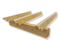 Vigas imitacion madera (varios colores)