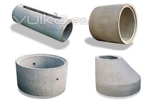 Tubos de hormigón