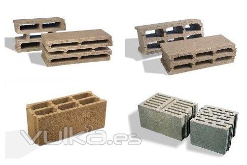 Bloques de hormigón