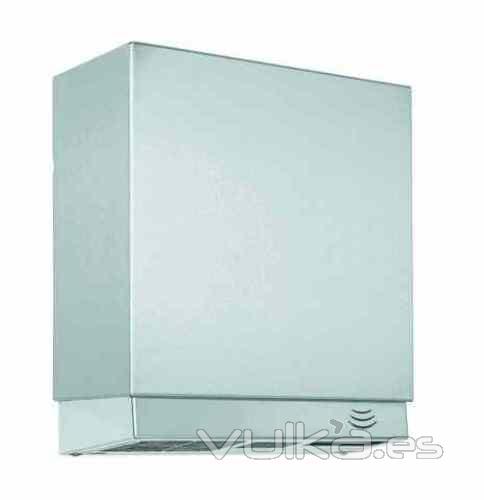 Secamosn Square wp satinado carcasa Inox satinado de Nofer en www.tiendapymarc.com