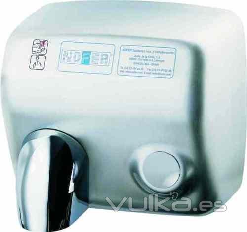 Secamosn Cyclon sensor 1200rpm carcasa Inox satinado de Nofer en www.tiendapymarc.com