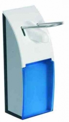 Dosificador de jabon hospitalario 500ml aluminio de nofer en wwwtiendapymarccom