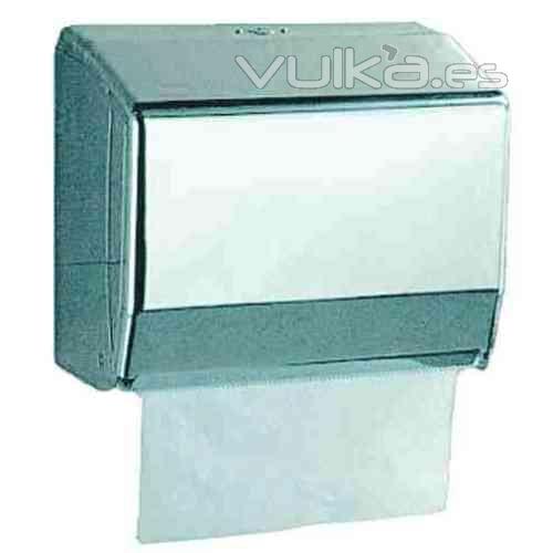 Dispensador de papel toalla automtico Inox blanco de Nofer en www.tiendapymarc.com