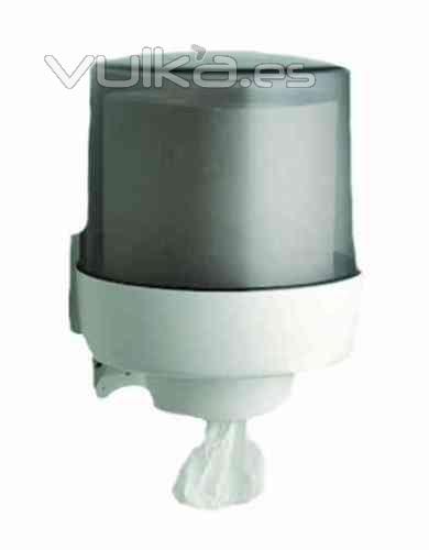 Dispensador de papel mecha ABS fum gris de Nofer en www.tiendapymarc.com