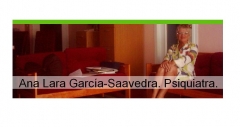 Ana Lara Gº-Saavedra, Medico especializado en Psiquiatría. Psiquiatra.