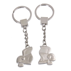 Gifts llavero doble coche partido en lallimonacom (1)