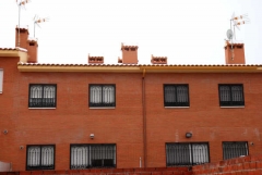 Montaje de canalon en comunidades