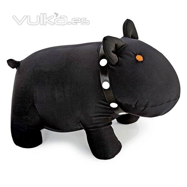 Cojin antiestres pitbull negro 15 en lallimona.com (2)