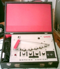 Restauracion de un watkins copicat (eco a cinta)