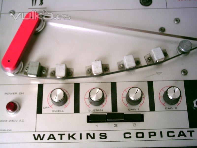 Restauracin de un WATKINS COPICAT (Eco a cinta)