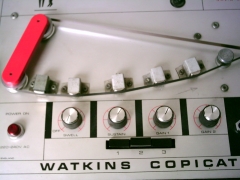 Restauracion de un watkins copicat (eco a cinta)