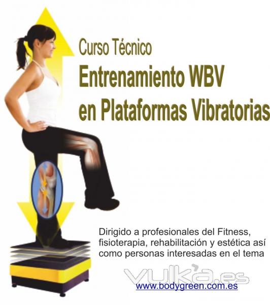 Curso WBV. Fundamentos. Parámetros. Repertorio Ejercicios. Prescripcion