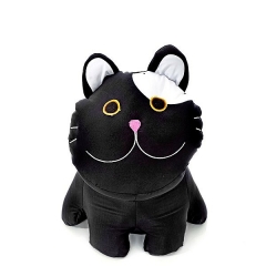 Cojin antiestres gato negro 15 en lallimonacom