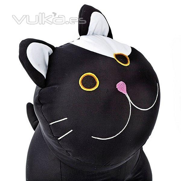 Cojin antiestres gato negro 15 en lallimona.com (1)