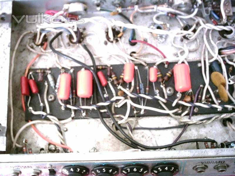 Reparación FENDER Twin Reverb (Silverface)