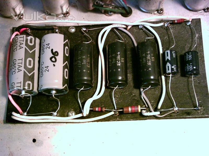 Reparación FENDER Twin Reverb (Silverface)