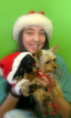 Nuestra peluquera tania