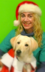 Lisa, nuestra auxiliar en competa