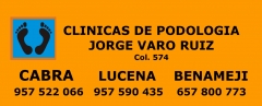 Foto 6 podologa y podlogos en Crdoba - Clinicas de Podologia Jorge Varo Ruiz