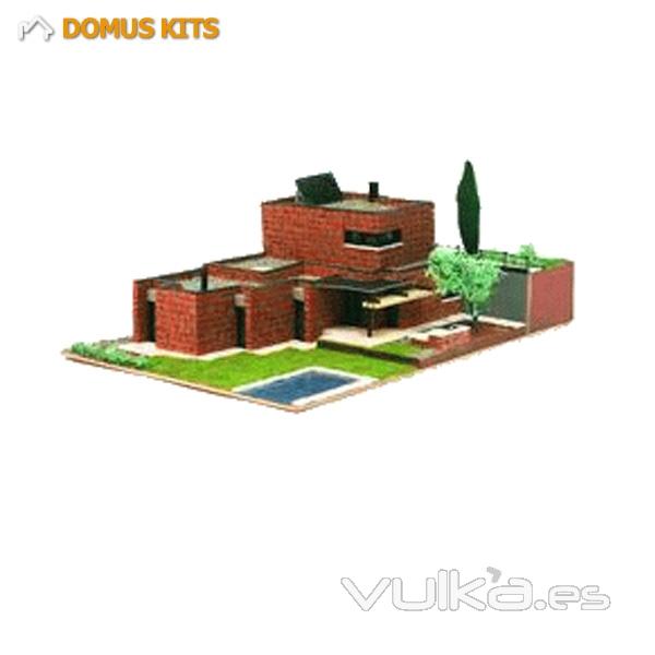 Casa de construccin Actual ROCAFORT Domus Kits 1:87