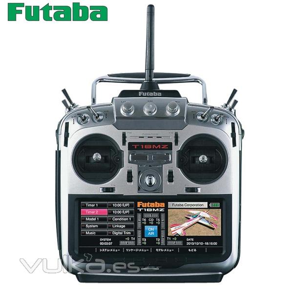 Emisora Futaba T18Mz 2,4 Ghz FHSS S-FHSS Spread Spectrum