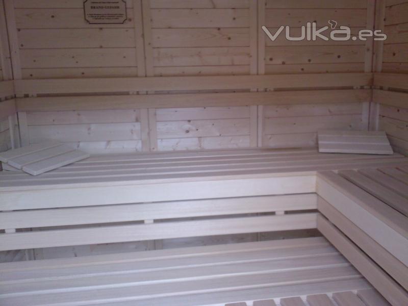Sauna 2000x2000mm (Manacor)