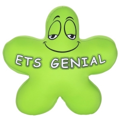 Cojin antiestres flor ets genial verde 40 en lallimonacom