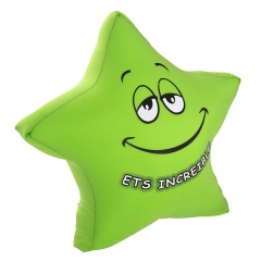 Cojin antiestres estrella ets increible verde 40 en la llimona home (1)
