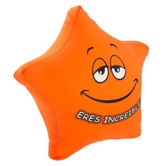 Cojin antiestres estrella eres increible naranja 40 en la llimona home (1)