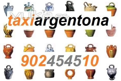 Taxi Argentona  - tel: 902 45 45 10