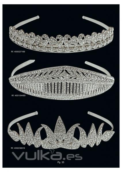 Tiaras de novia