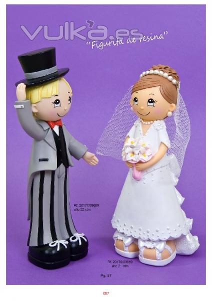 Figuras para tartas de bodas