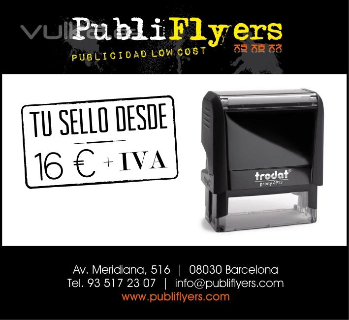 Publiflyers tambien es...sellos!