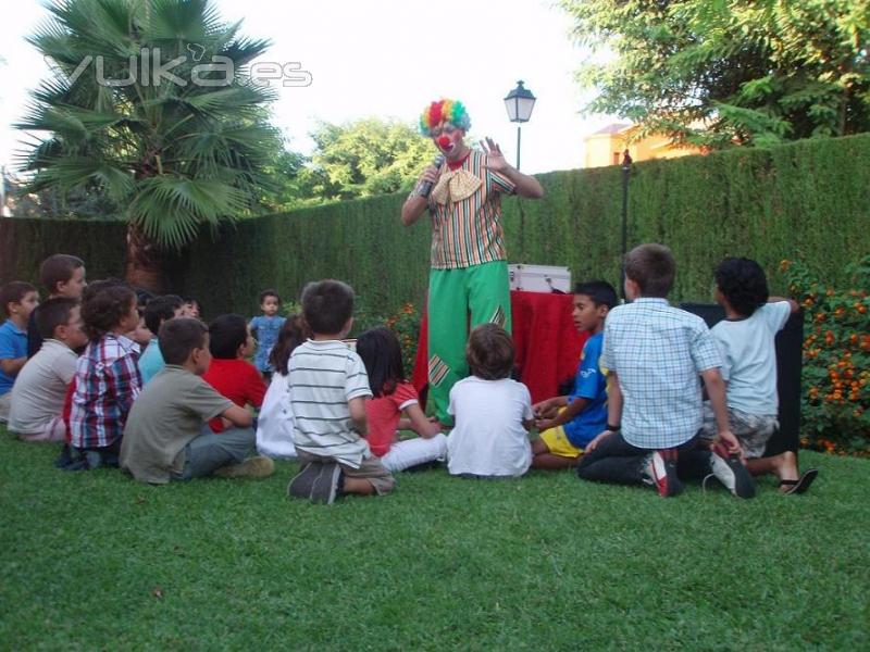 Actuaciones de payaso