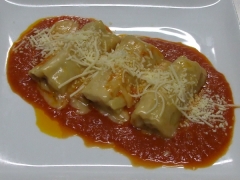 CANELONES DE CARNE