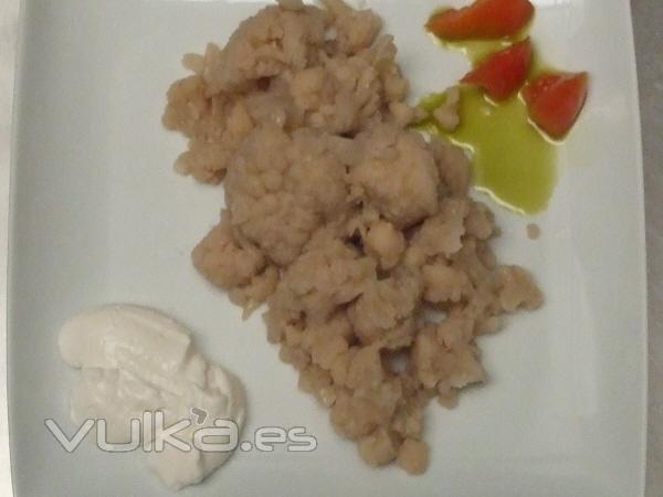 COLIFLOR CON MAYONESA