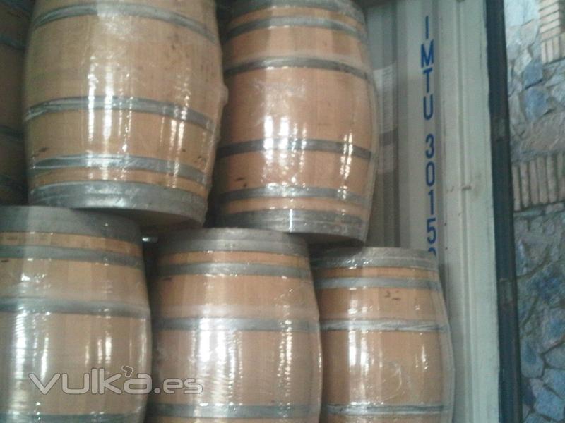 Export wine barrels - Refurbished barrels - Toneleria Martin&Vazquez