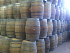 Toneleria martin vazquez ; wwwmartin-vazquezcom - used wine barrels