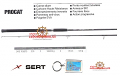 Wwwceboseltimones - cana sert pro-cast 270mt - accion 100/300gr
