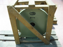 Outlet turbina letag