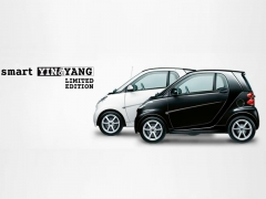 Nueva gama de smart limited edition yin¬yang de la flota de alquiler de daperton premium