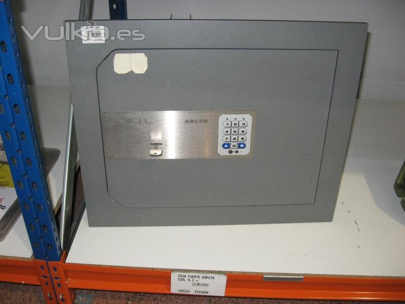 Outlet. Caja Fuerte de Empotrar AR-FE.