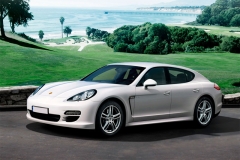 Nuevo Porsche Pananera disponible en la flota de alquiler de Daperton Premium