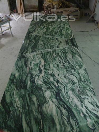 mesa granito verde polar