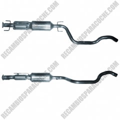 Filtro de particulas opel zafira 19cdti, motor m° z19dtl 101cv, z19dt 120cv, z19dth 150cv 2005->